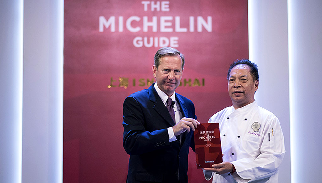 Michelin Guide launched in China