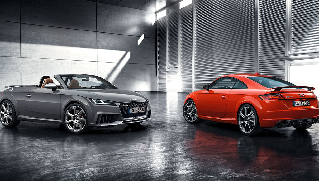 Audi set to launch TT RS in the UK