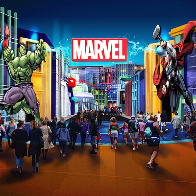 theme park opens