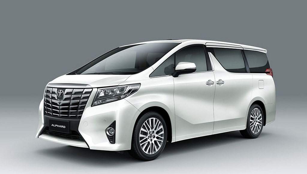 Toyota Alphard Hybrid luxury MPV may come to India