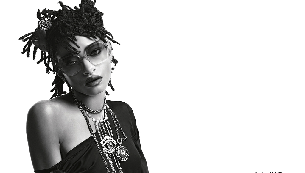 Willow Smith features in Chanel’s newly unveiled eyewear campaign