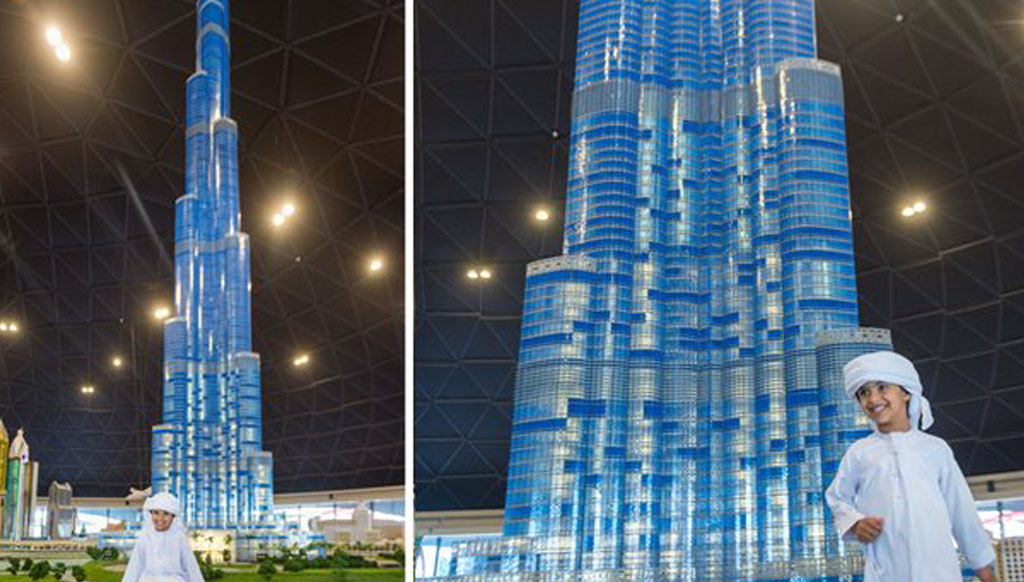 Now, another Burj Khalifa: tallest Lego building in the world