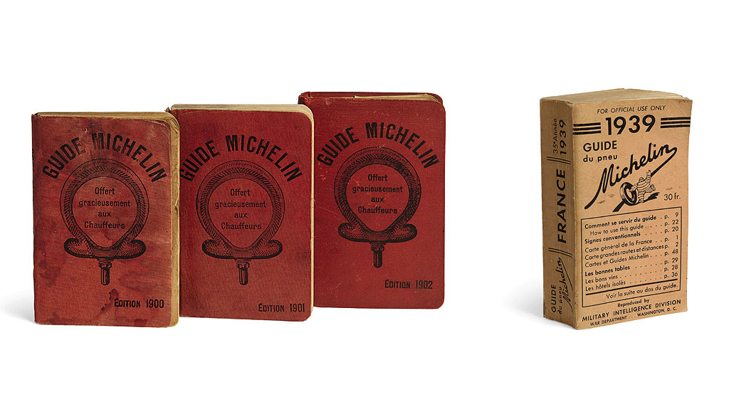 Christie’s to auction complete set of Michelin Guides in December