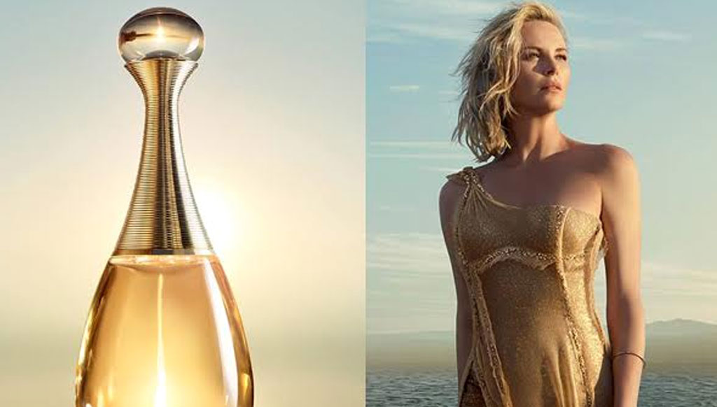 Dior’s latest gold version of the bestseller fragrance J’adore