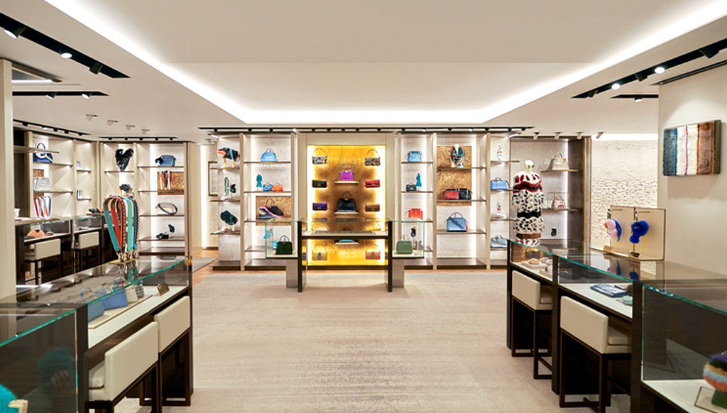 Fendi to open Flagship store at Harbour City, Hong Kong - Theluxecafe