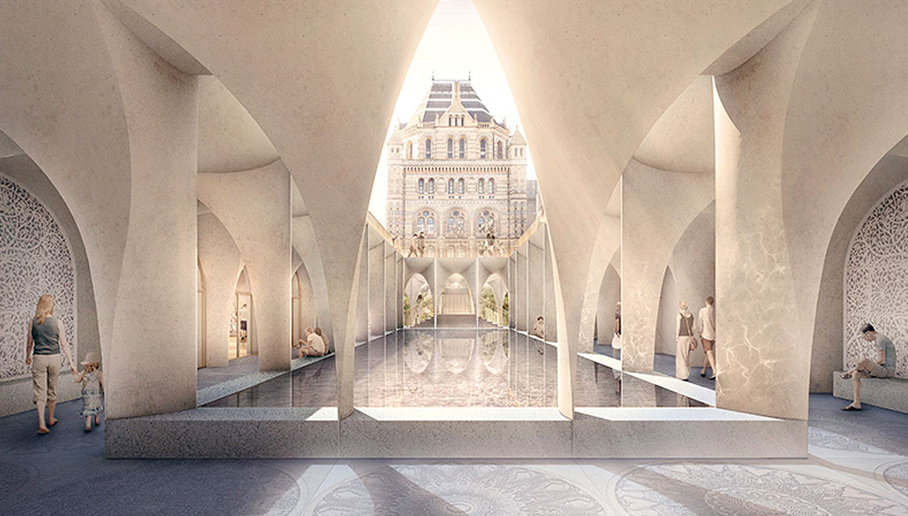 Makeover for The Natural History Museum, London