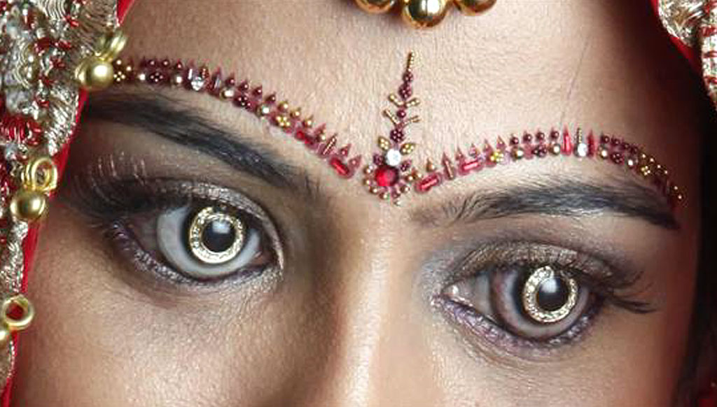 King Midas eyes: $15,000 contact lenses made of diamonds and gold