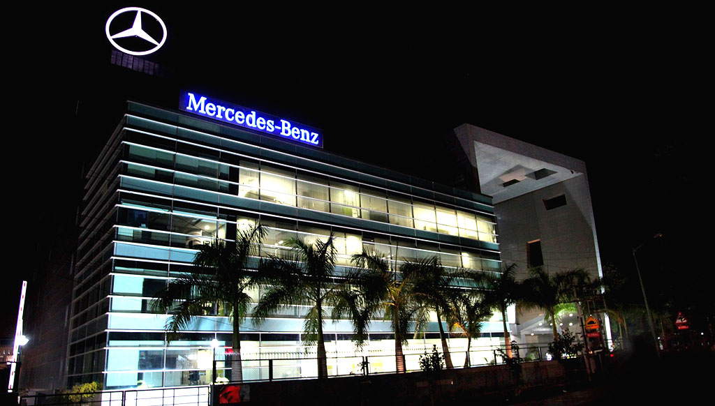 Mercedes-Benz to launch 4 new cars in India by year-end