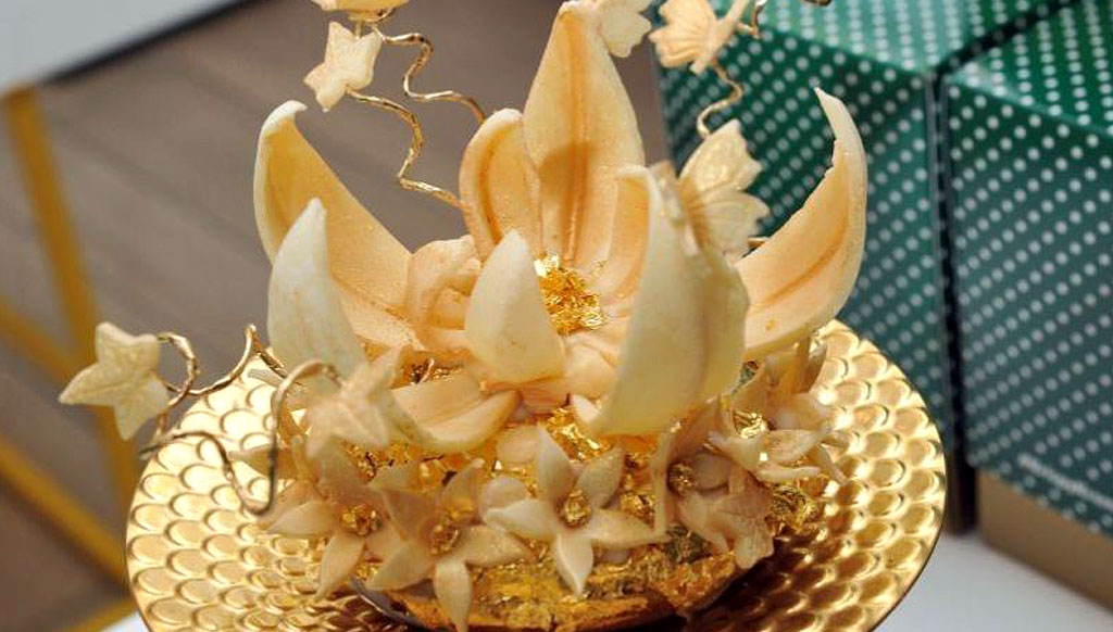 The world’s most expensive donut by Krispy Kreme The world’s most expensive donut by Krispy Kreme
