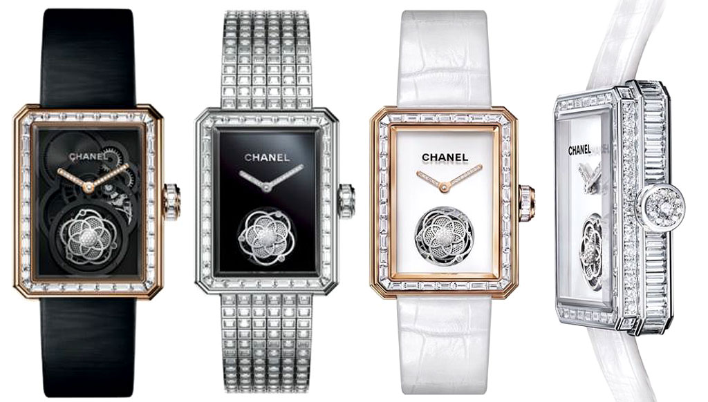 All-new Première Flying Tourbillon limited-edition watches from Chanel