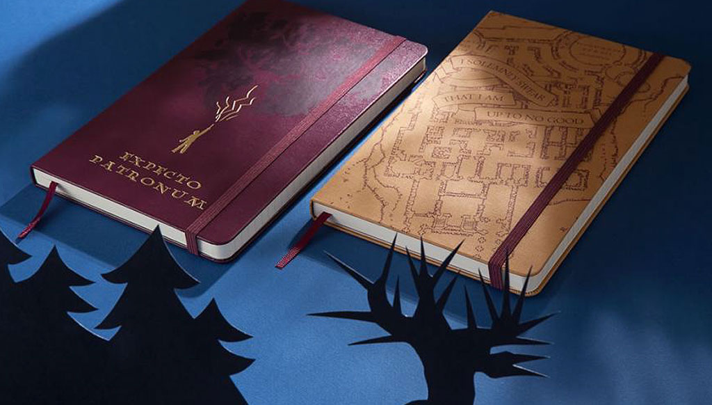 Harry Potter inspired limited edition notebooks