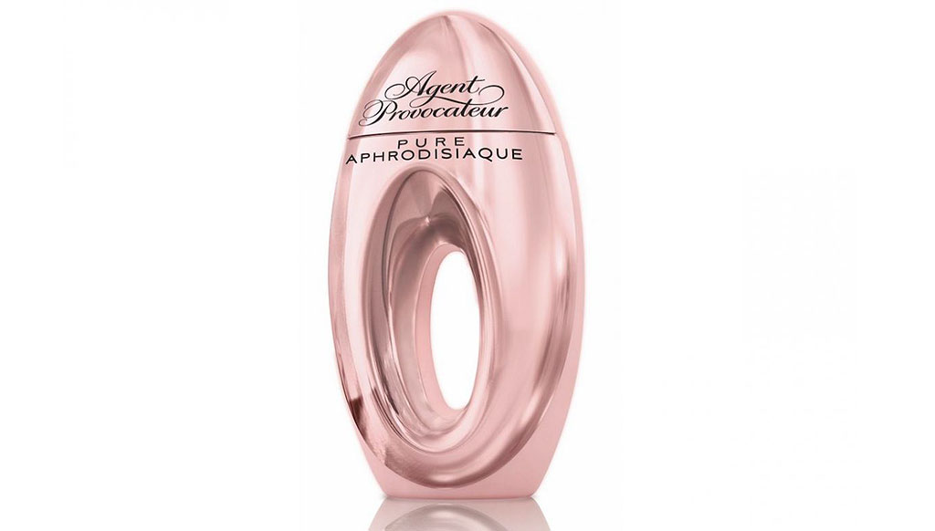 The Pure Aphrodisiaque: debut fragrance from Agent Provocateur