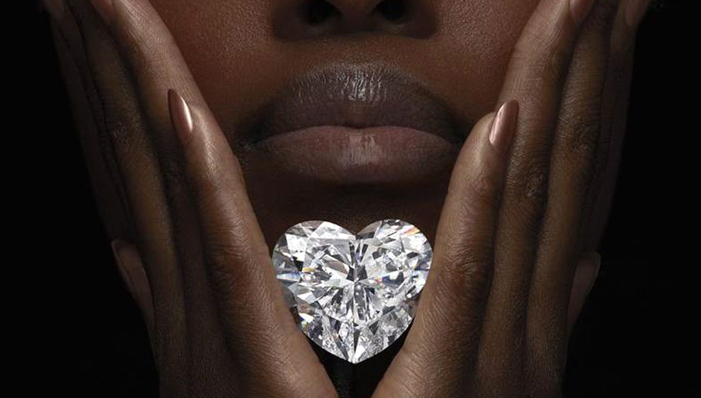 Graff Venus: The world’s largest heart shaped diamond