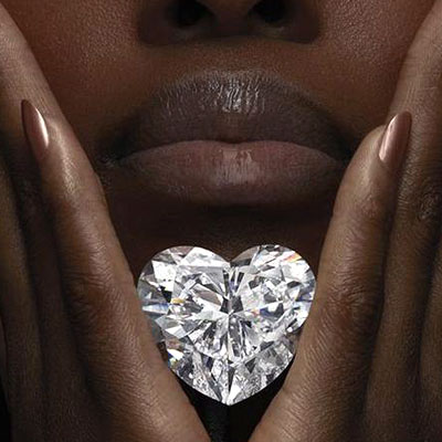 heart shaped diamond