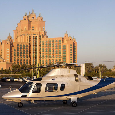 helicopter service