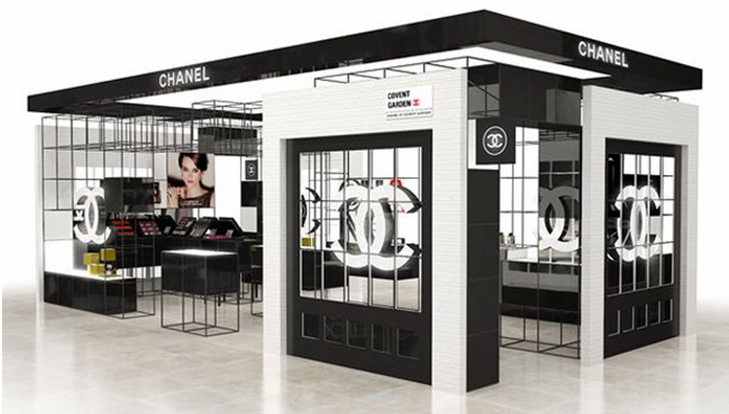 chanel pop up store