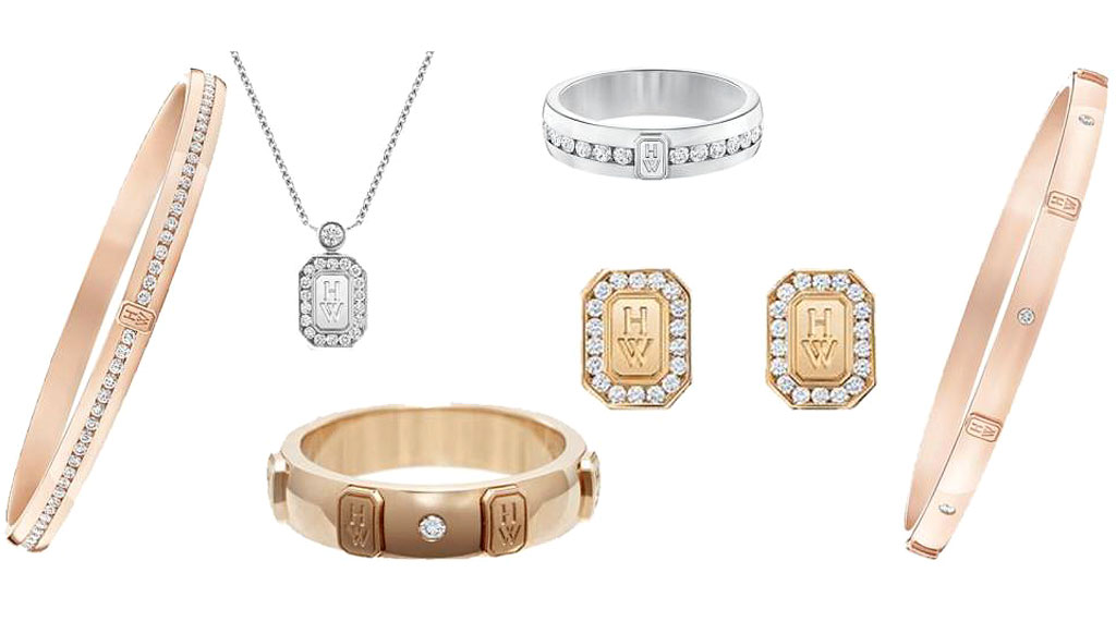 Harry Winston launches HW Logo jewellery