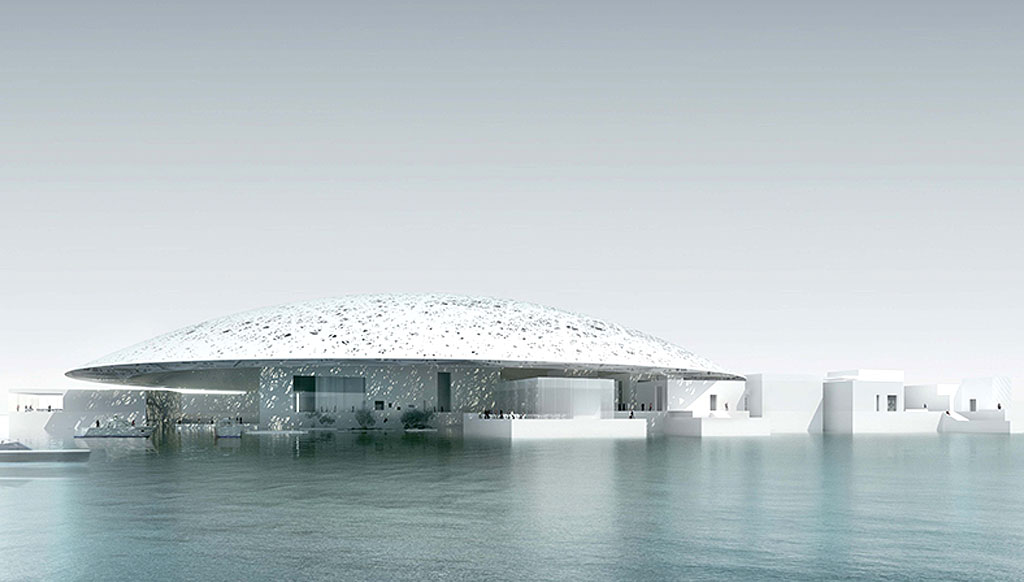 Louvre Abu Dhabi commissions grand opening works