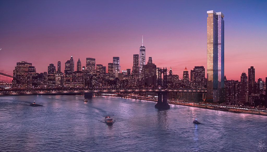 Extell Development launches sales at One Manhattan Square