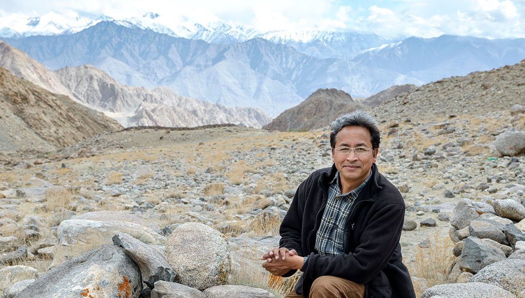 Sonam Wangchuk wins prestigious Rolex Award for Enterprise