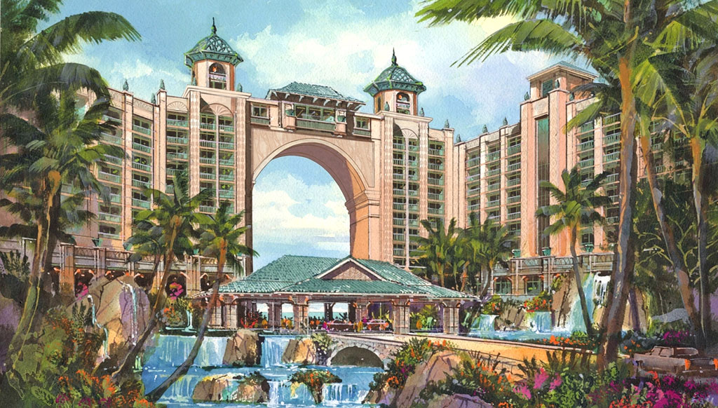 Iconic Atlantis Resort to open in Hawaii