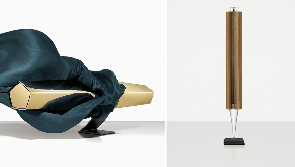 The Brass-filled Cool Modern Collection from Bang & Olufsen
