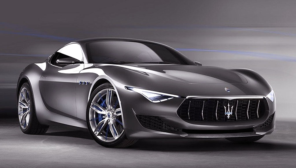 Maserati Alfieri Electric Sports Car
