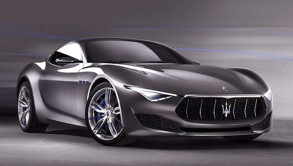 Maserati Alfieri Electric Sports Car Maserati Alfieri Electric Sports Car
