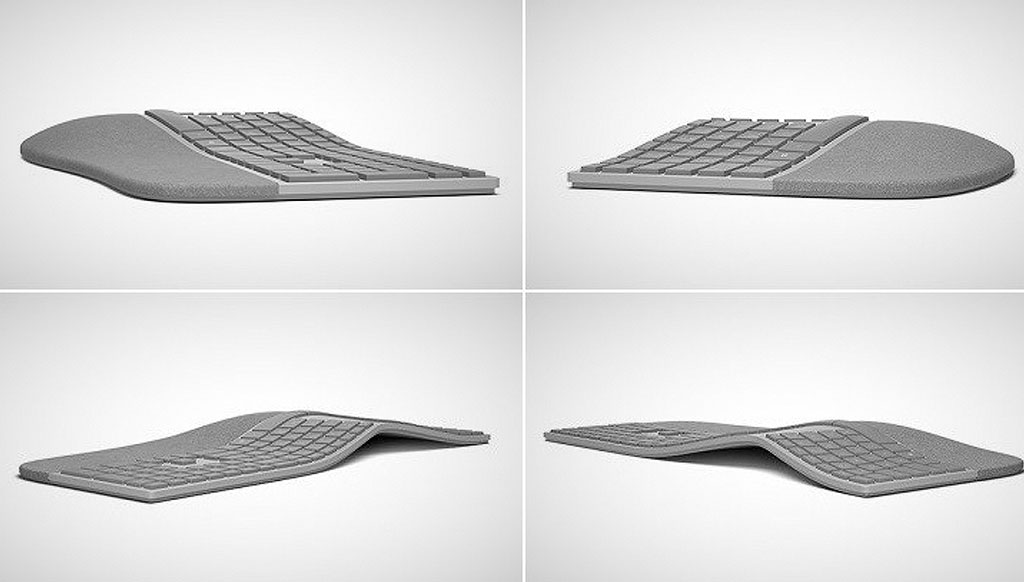 Microsoft Surface Ergonomic keyboard