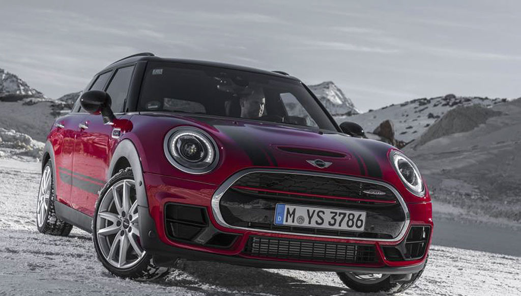 Gear up for the MINI John Cooper Works Clubman