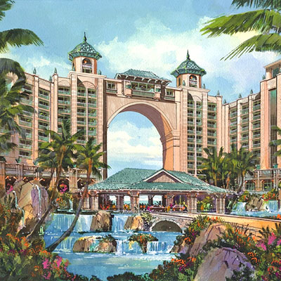 iconic atlantis resort