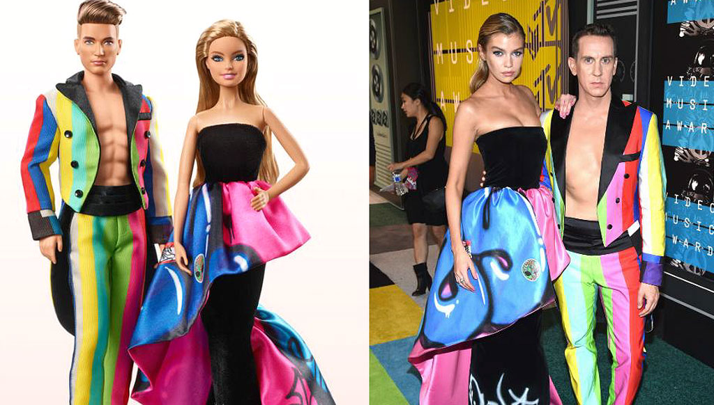 Moschino’s limited edition Barbie and Ken: most expensive doll set ever!