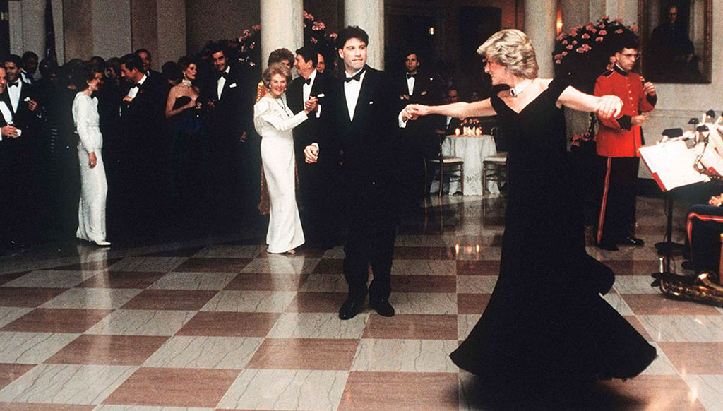 Princess Diana’s most iconic dresses celebrated at London Exhibition
