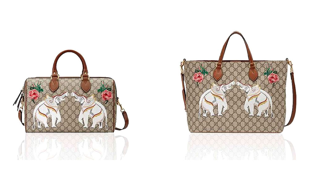 Gucci’s new line features regional embroideries inspired by local crafts