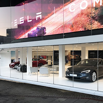 tesla chiswik