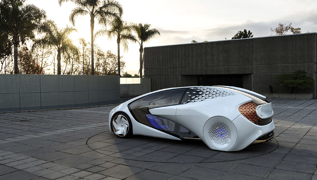 Toyota’s latest concept car that picks up on your emotions