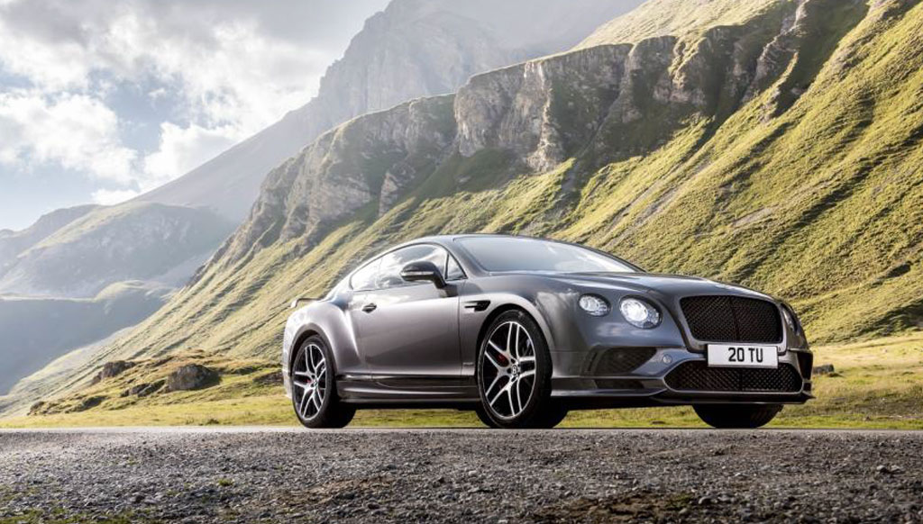The Bentley Continental Supersports: fastest Bentley ever