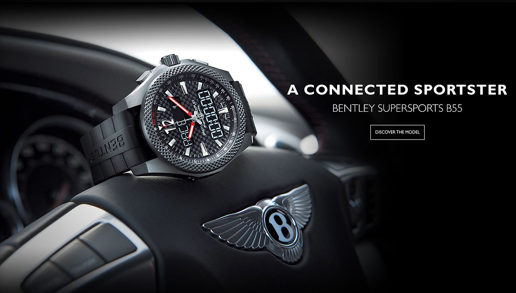 Latest from Breitling : The Bentley Supersports B55