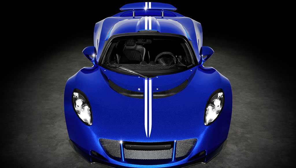Say goodbye to the supercar Hennessey Venom GT