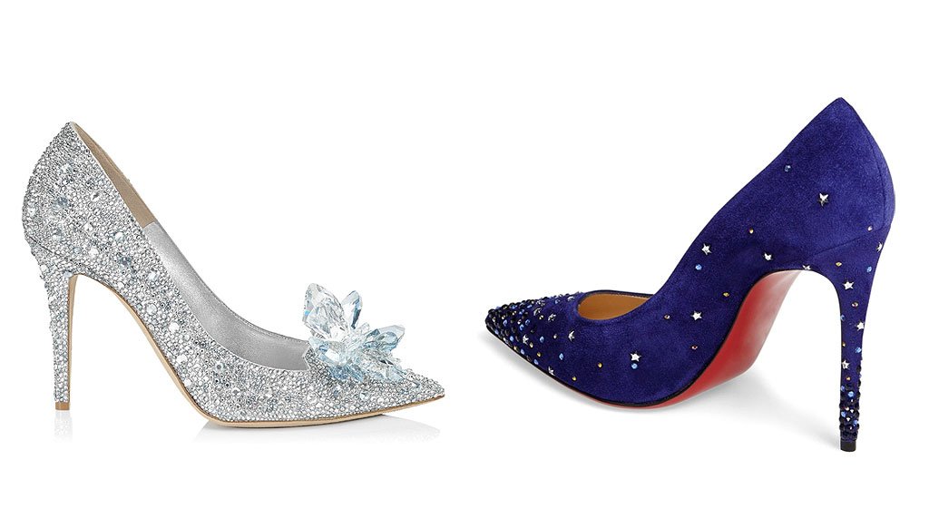 Jimmy Choo, Christian Louboutin and others create Cinderella's