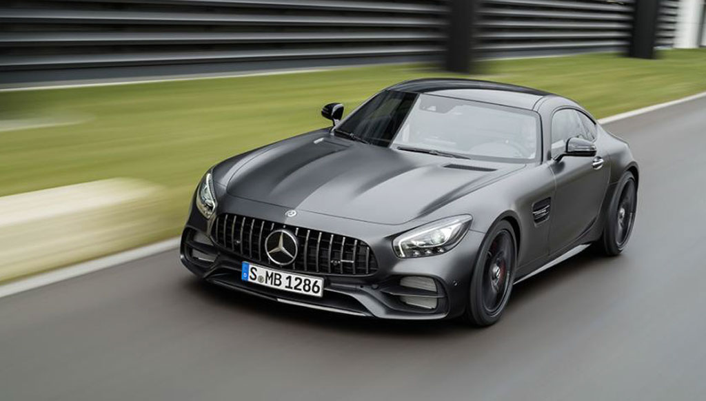 Merc to reveal AMG GT-C in celebration of 50th anniversary