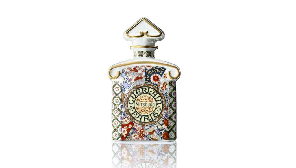 Guerlain and Arita Porcelain lab together create limited edition Mitsouko decanter