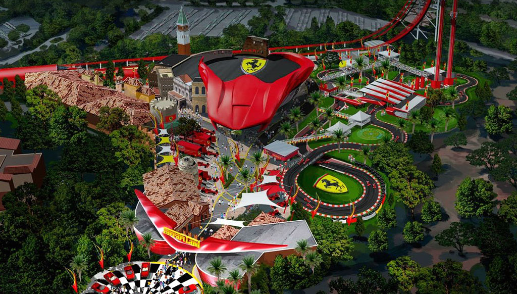 Ferrari Land set for April opening in Spain, tickets on sale starting today