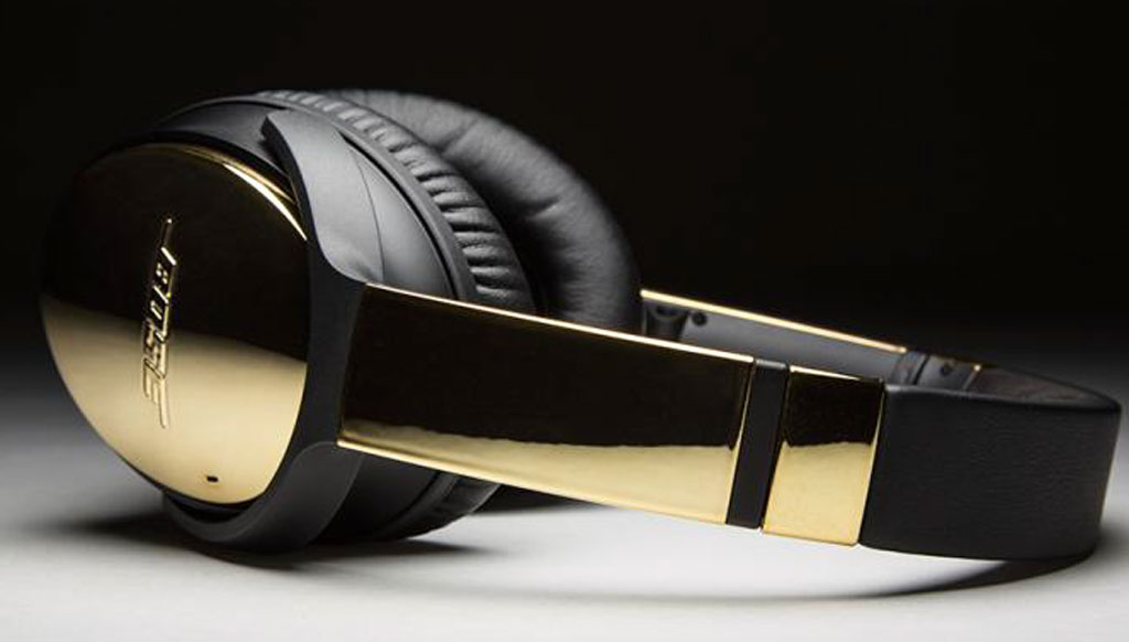 It’s raining gold: Now, headphones in 24 carat gold