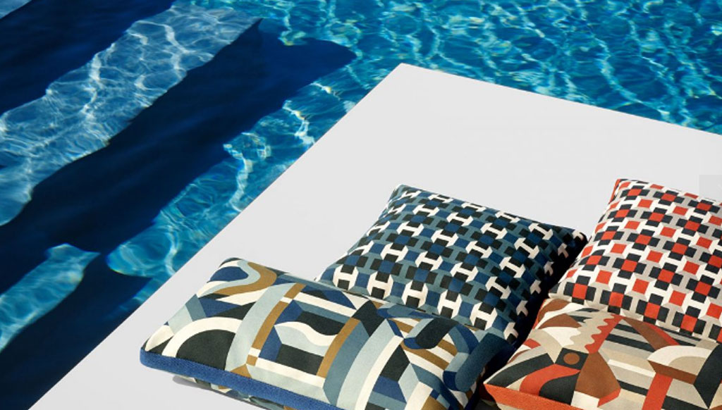 Hermès launches its first ever outdoor furnishing fabrics collection