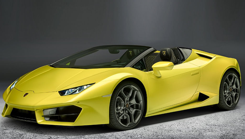 Lamborghini Huracan RWD Spyder to debut in India on ...