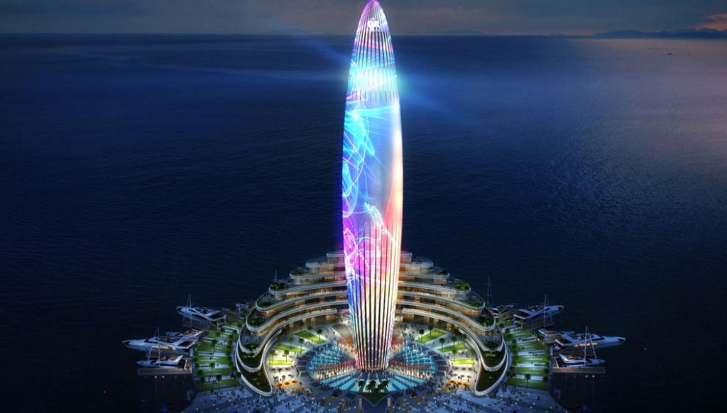Dubai plans to build region’s largest marina and jaw-dropping lighthouse