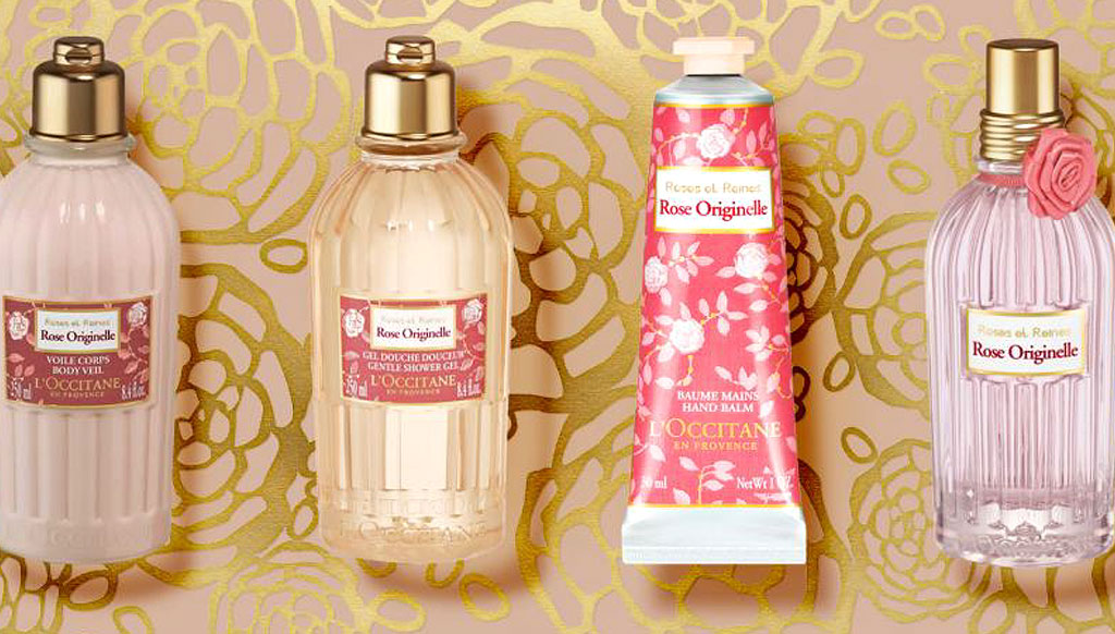 Limited edition: Rose Originelle collection from L’occitane