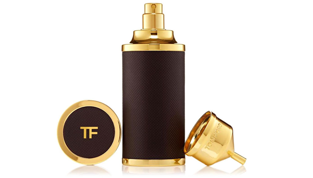 Tom Ford unveils all new private blend atomizer