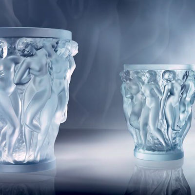 luxury glassware